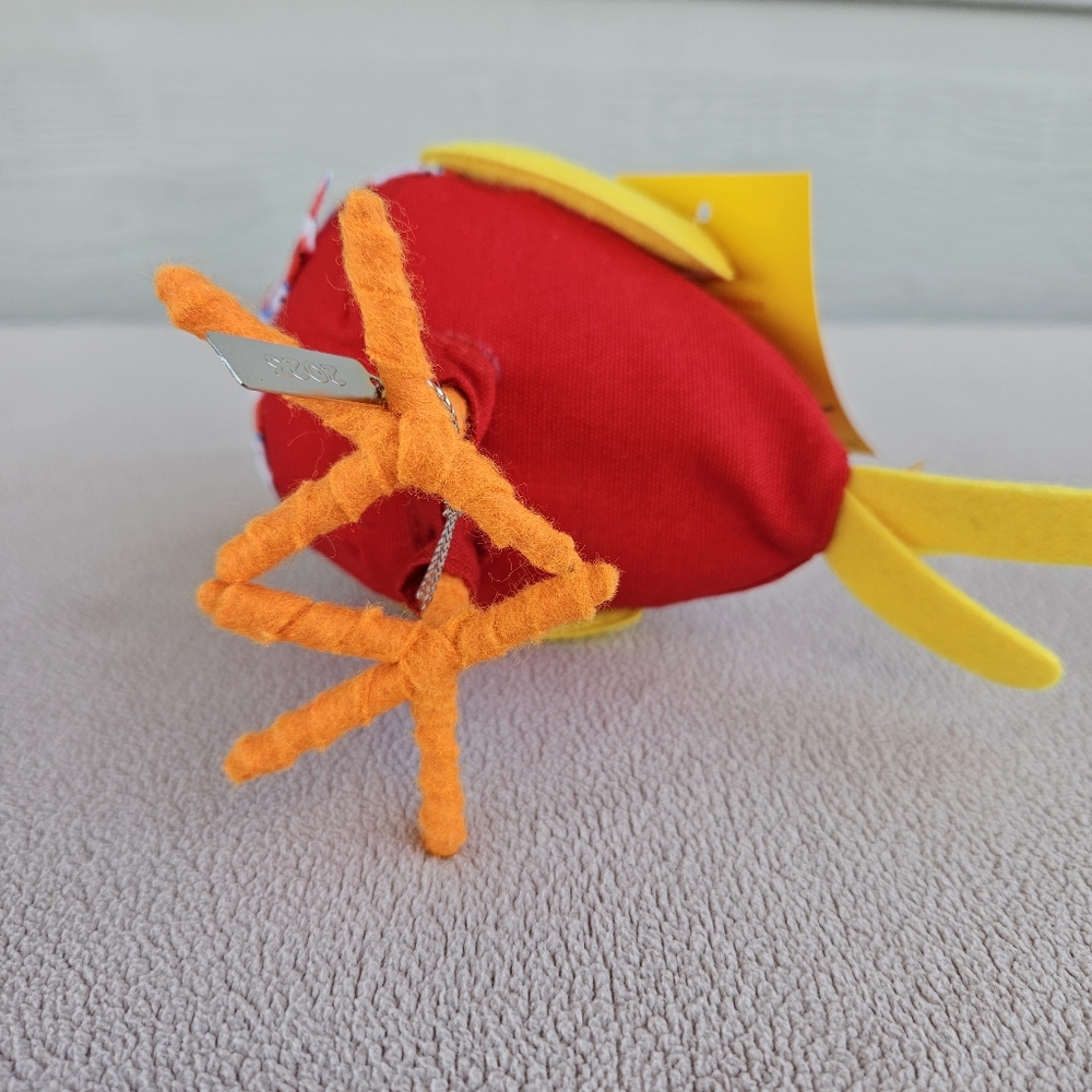 Target Spritz Felt Bird Featherly Friends Summer 2023 Mellie Patriotic Melon - Picture 8 of 8
